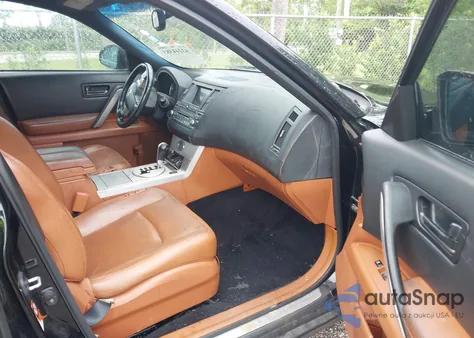 2004 Infiniti Fx45 z USA, uszkodzony, nr VIN JNRBS08W14X403932